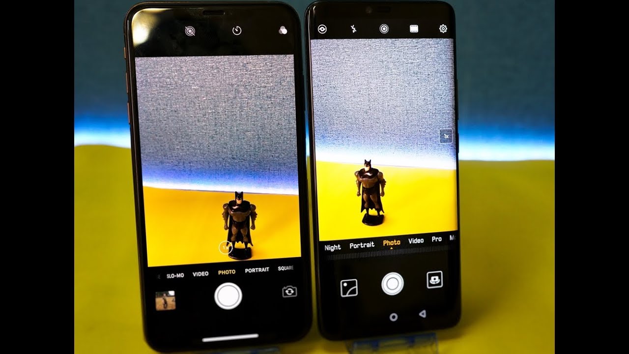 Huawei Mate 20 Pro vs iPhone XS Max Detailed Camera Comparison