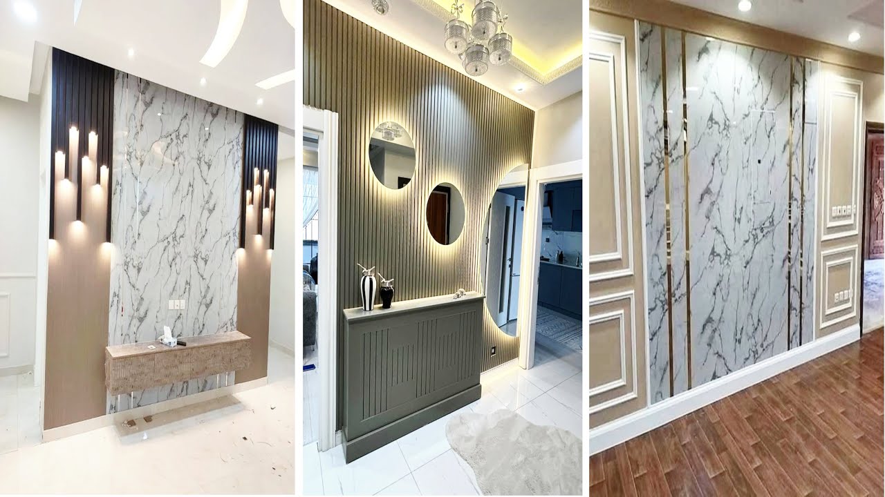 Wall panelling | Modern Wall Decorating Ideas | Wall Cladding & Luxury Interior Wall Design Ideas