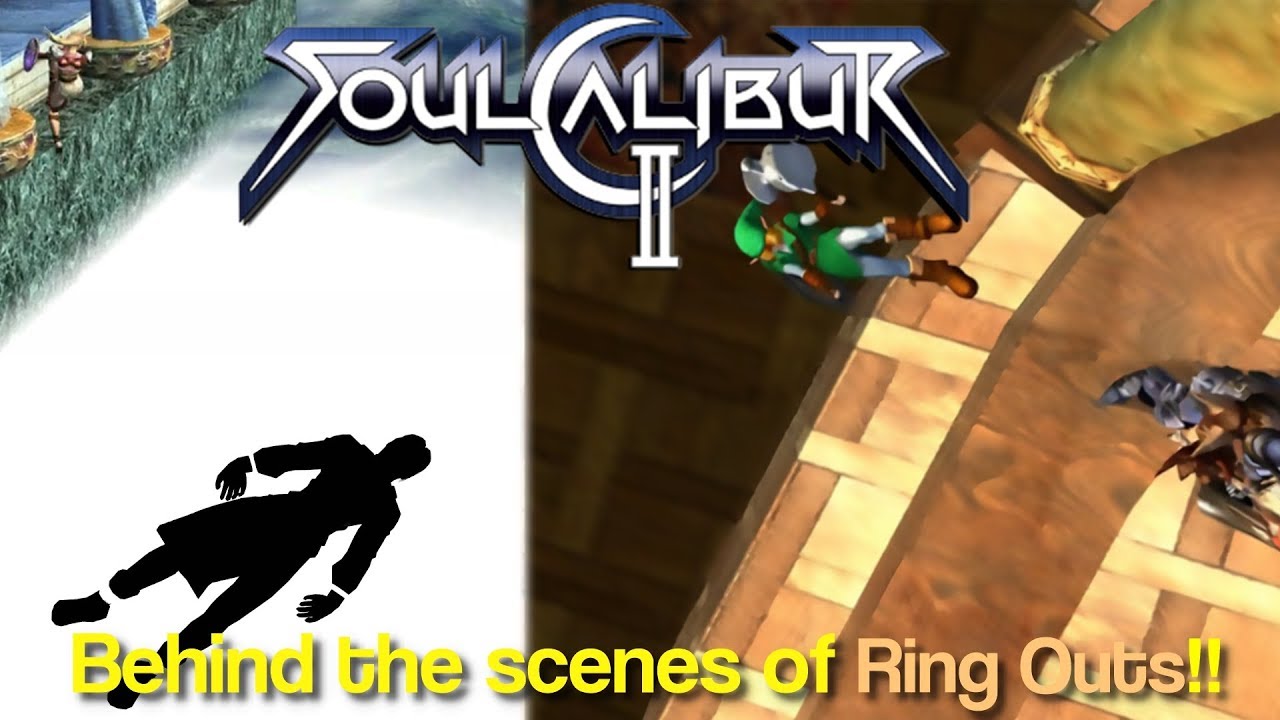 Soul Calibur II: BTS of Ring Outs!! [Freecam]