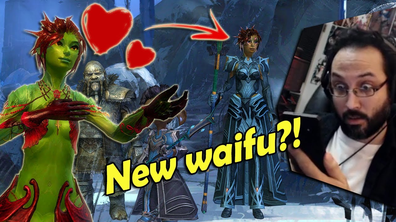 Falling In Love With Sieran | VB does the lvl 40 Durmond Priory story! (GW2)