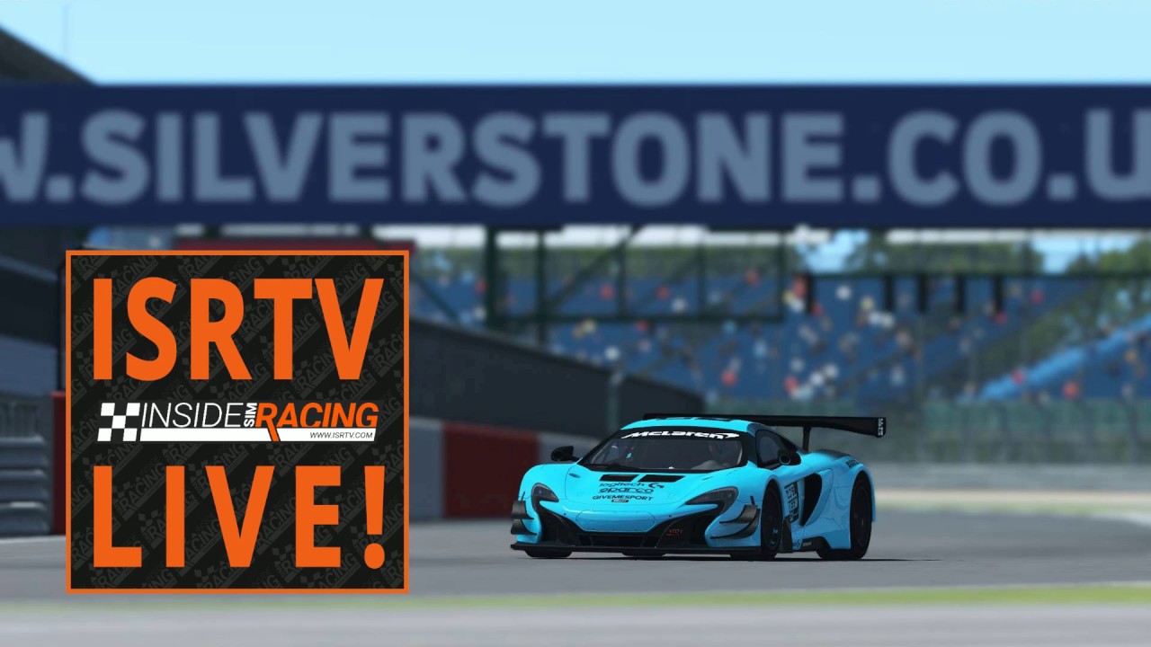 We Take on #WFG in rFactor 2 (and fail) - ISRTV LIVE! 08.08.2017