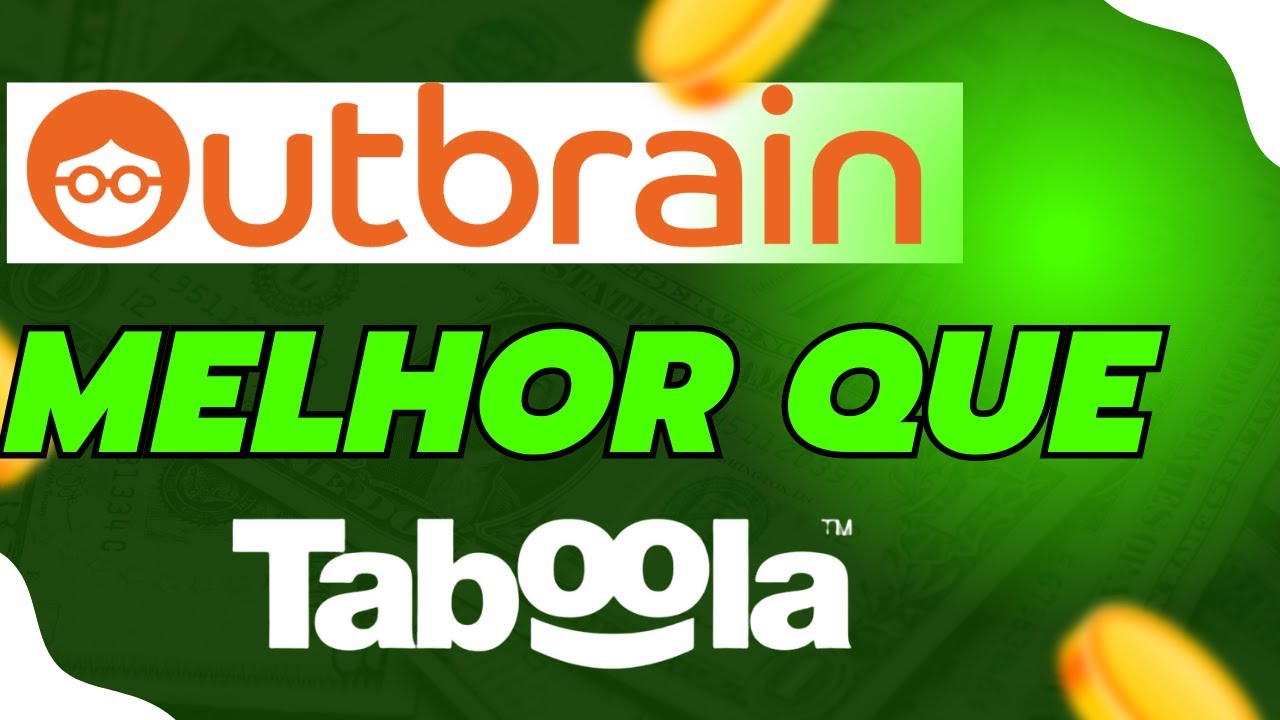 OUTBRAIN &Eacute; MUITO MELHOR PARA ANUNCIAR QUE A TABOOLA![NICHO BLACK]