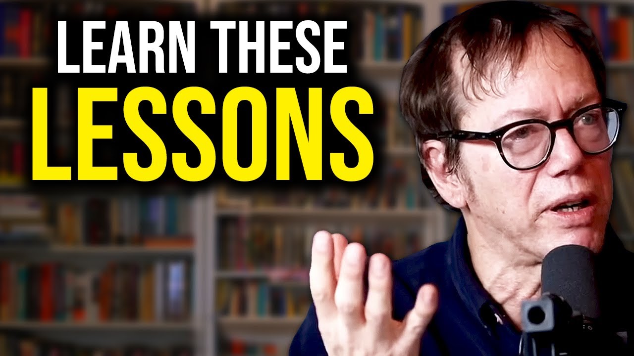 Two Main Lessons in Life | Robert Greene