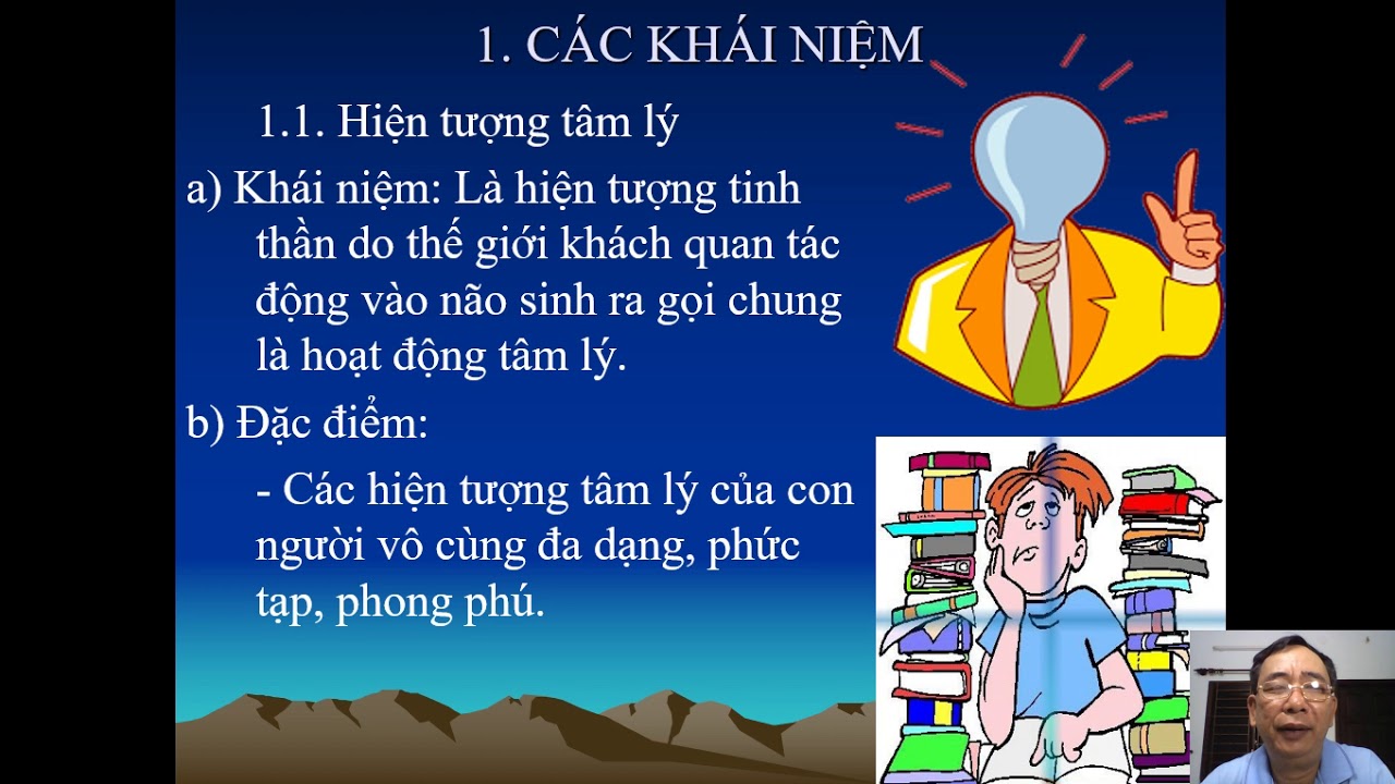Môn Tâm lý Đại cương 1 - Đại học Luật - Tp. Hồ Chí Minh