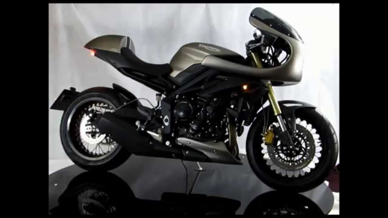 Powerbronze Triumph Street Triple Cafe Racer