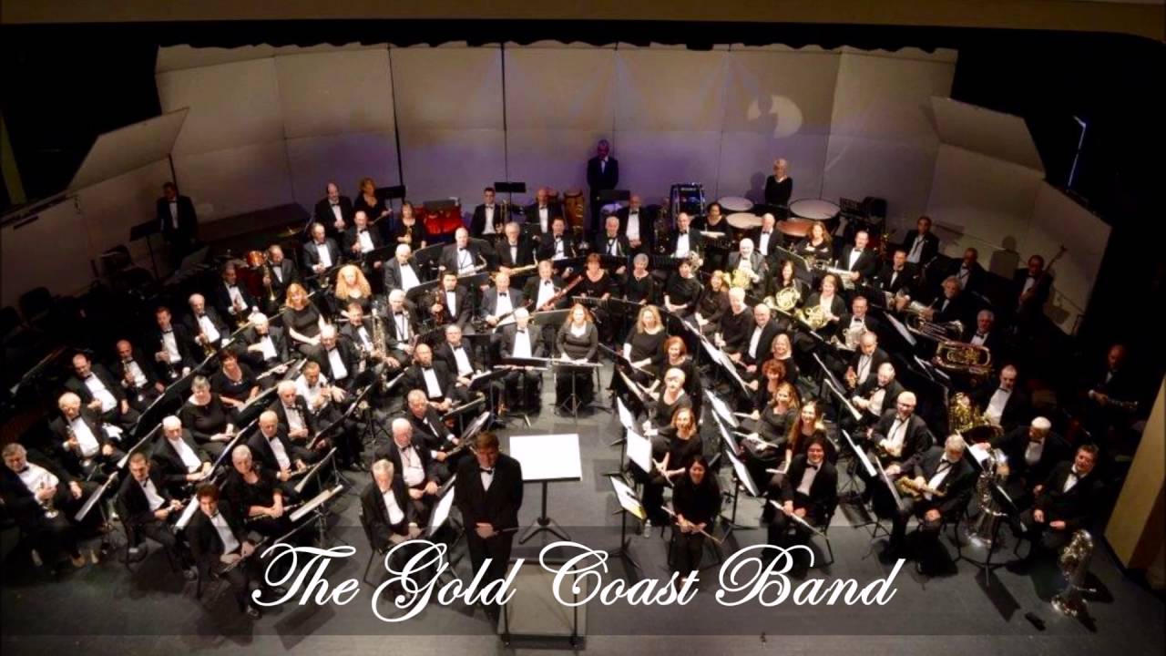Big Fun In The Sun (arr. David Marshall) - The Gold Coast Band 5.22.2016