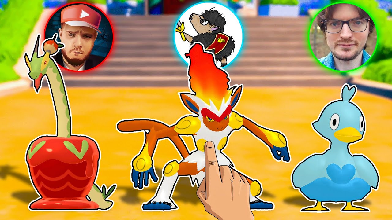 On Donne les Starters &agrave; Notre Adversaire ! 😈🔥 Tournoi Pok&eacute;mon
