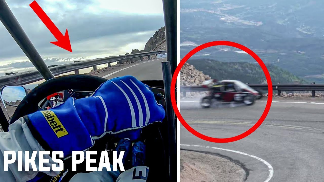 The Scariest Race I've Ever Done | Pikes Peak 2019