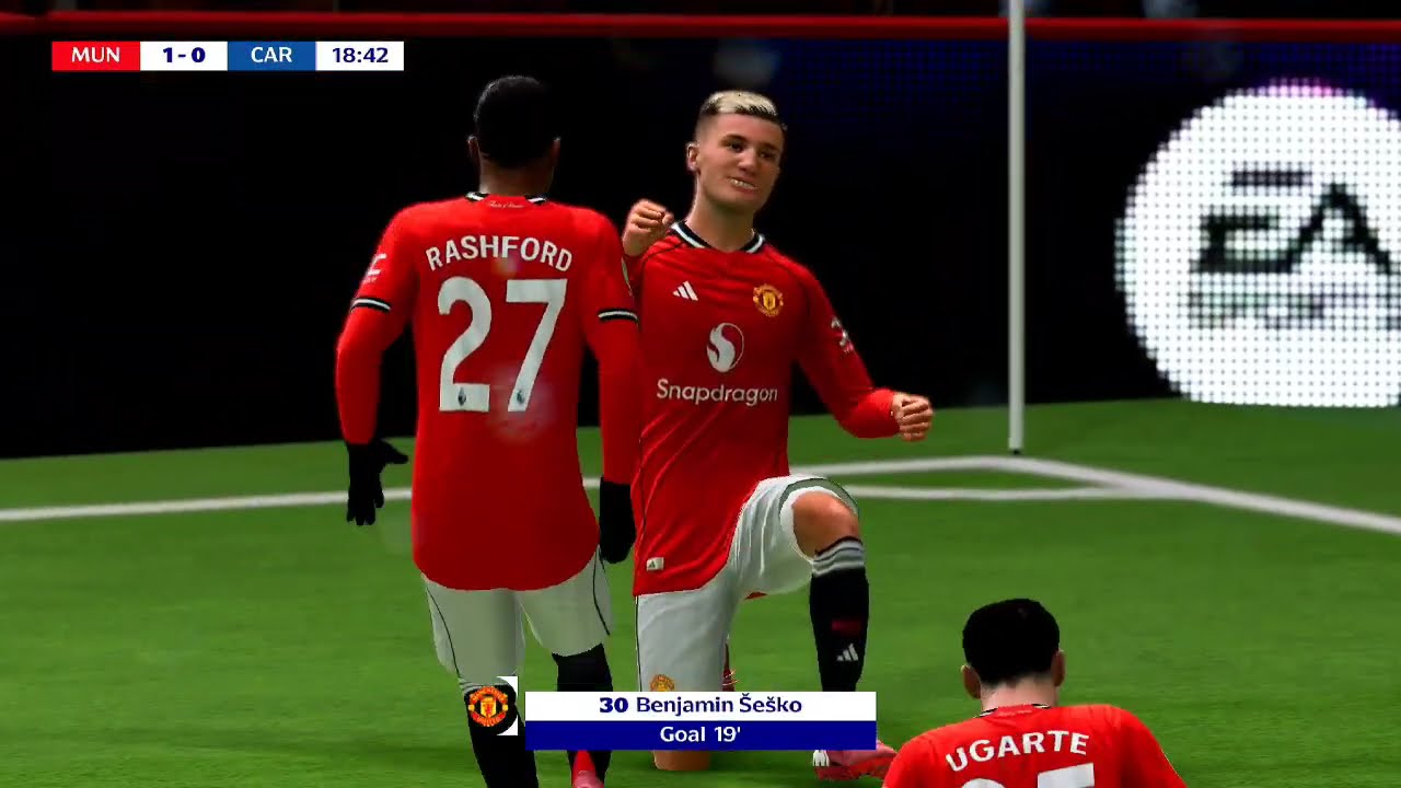 EA SPORTS FC 26 : MANAGER CAREER - #70