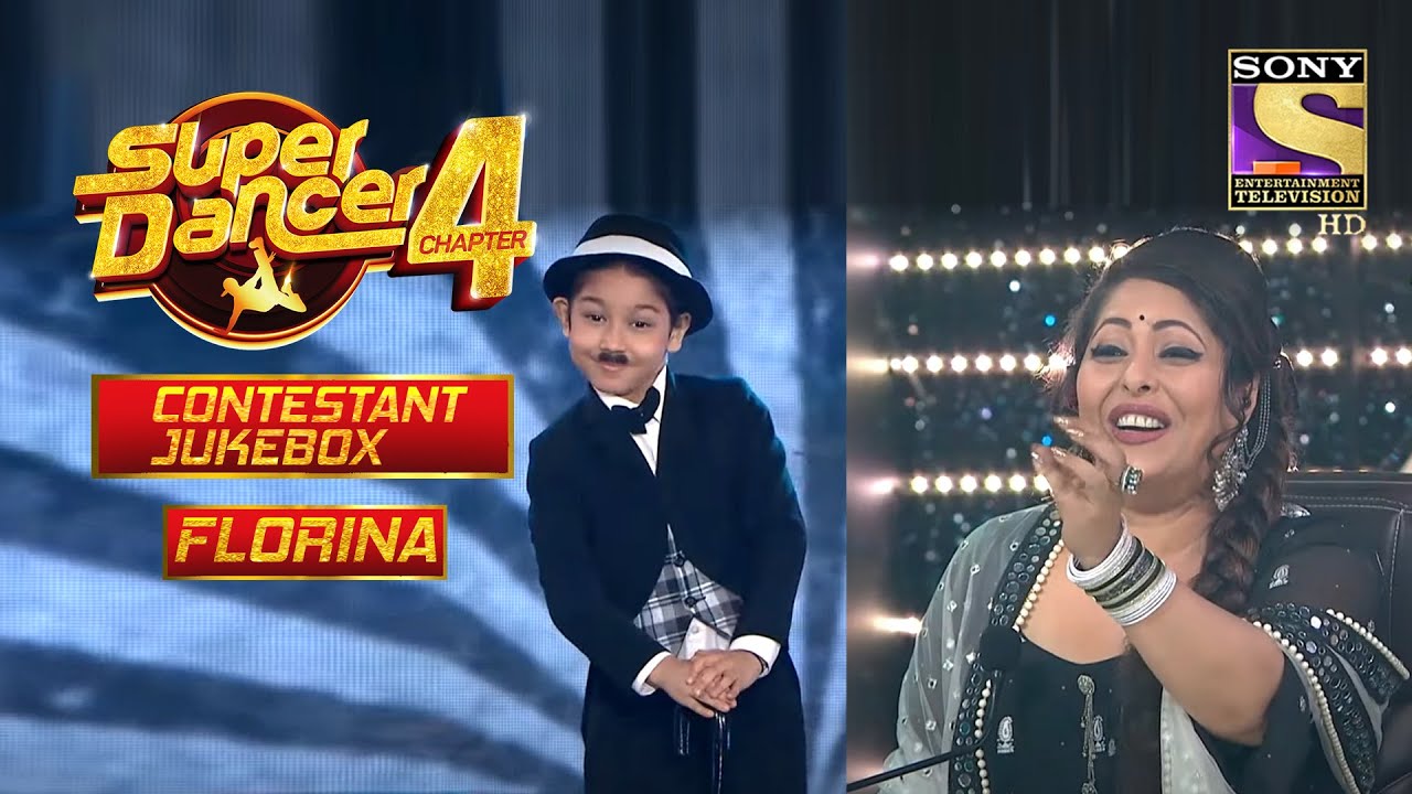 Florina Special Performances | Contestant Jukebox 4 | Super Dancer Chapter 4