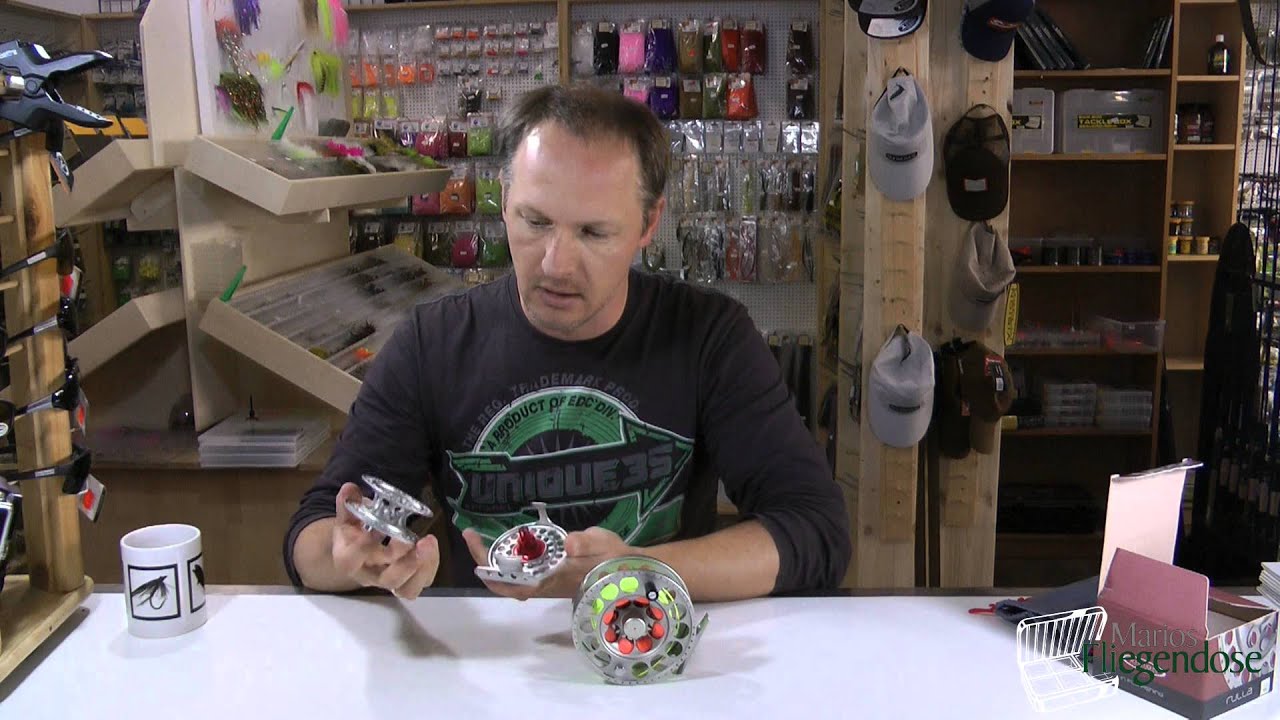 Unboxing Vision Rulla Fliegenrolle
