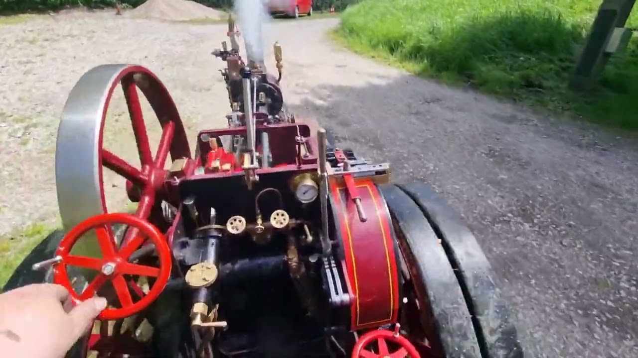 4 inch Burrell Little Hay Miniature railway