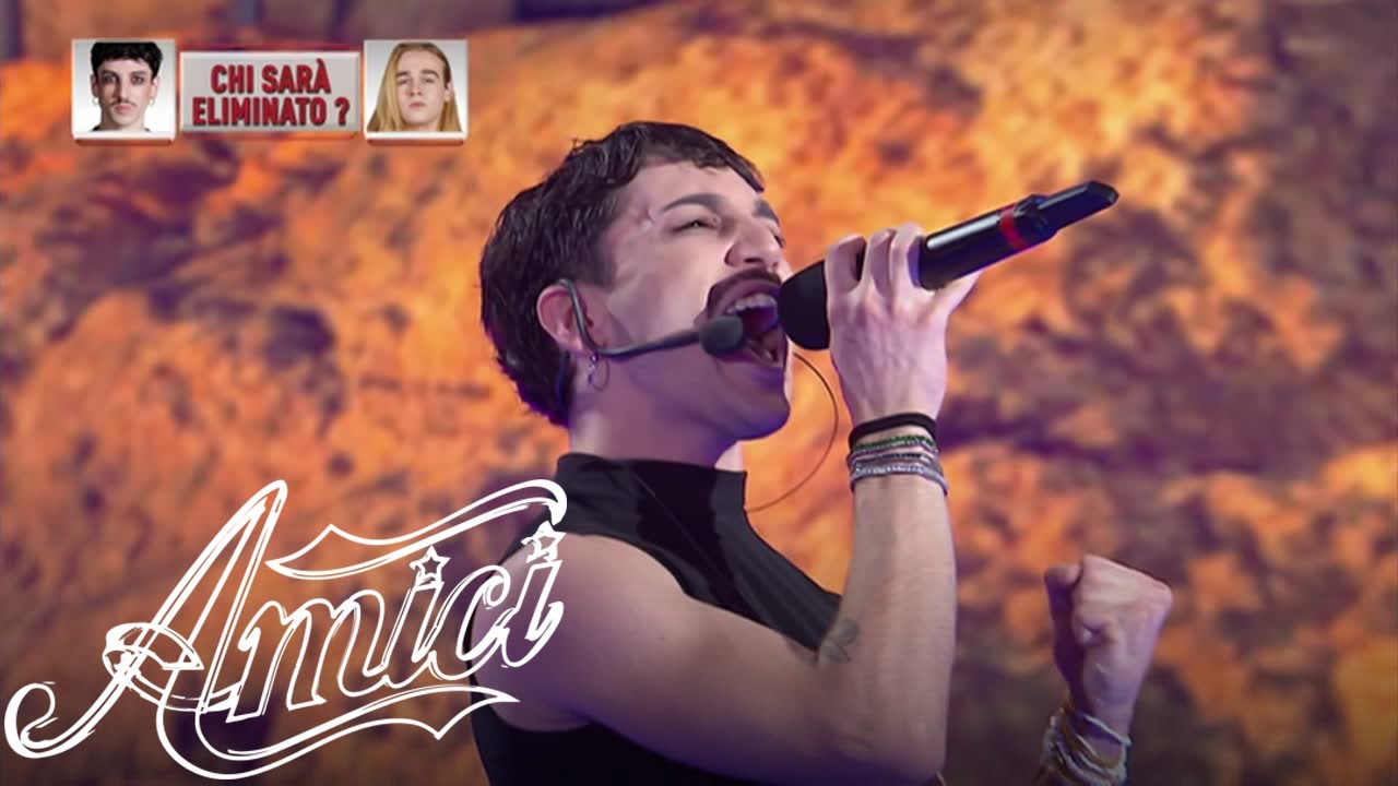 Amici 22 - Piccolo G. - E' normale
