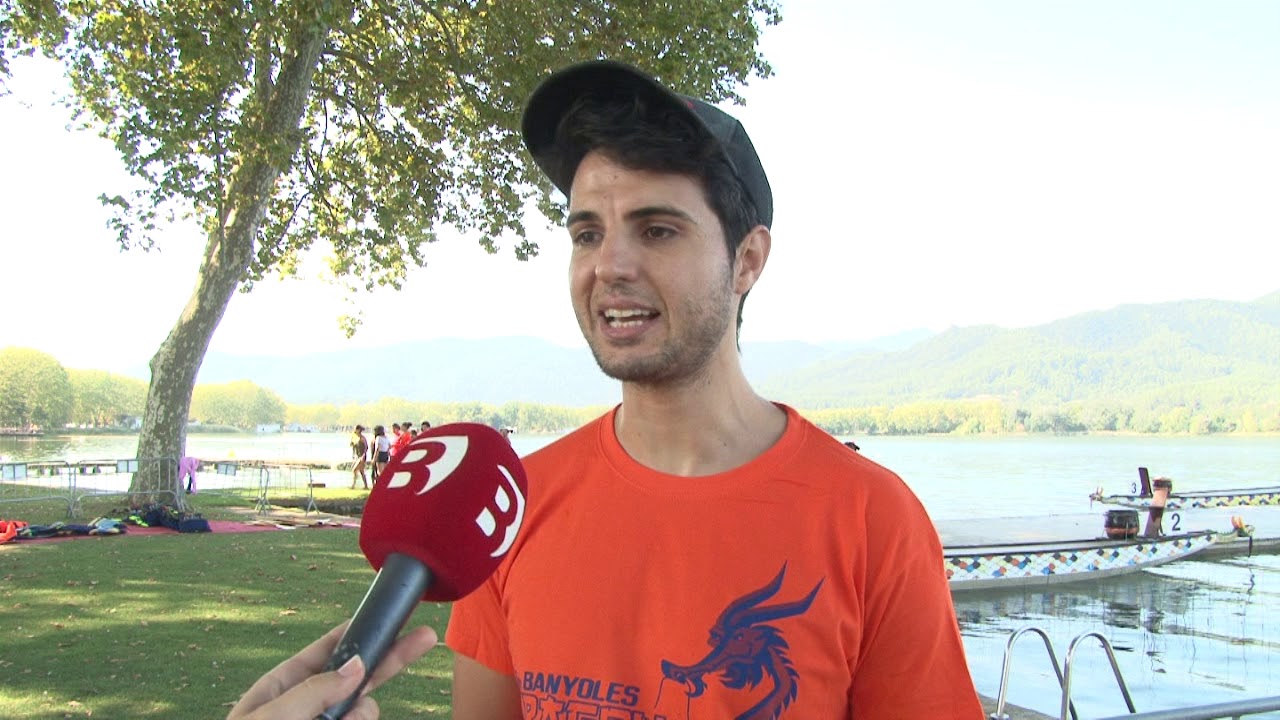 Banyoles celebra el 7&egrave; campionat de Dragon Boat de Banyoles