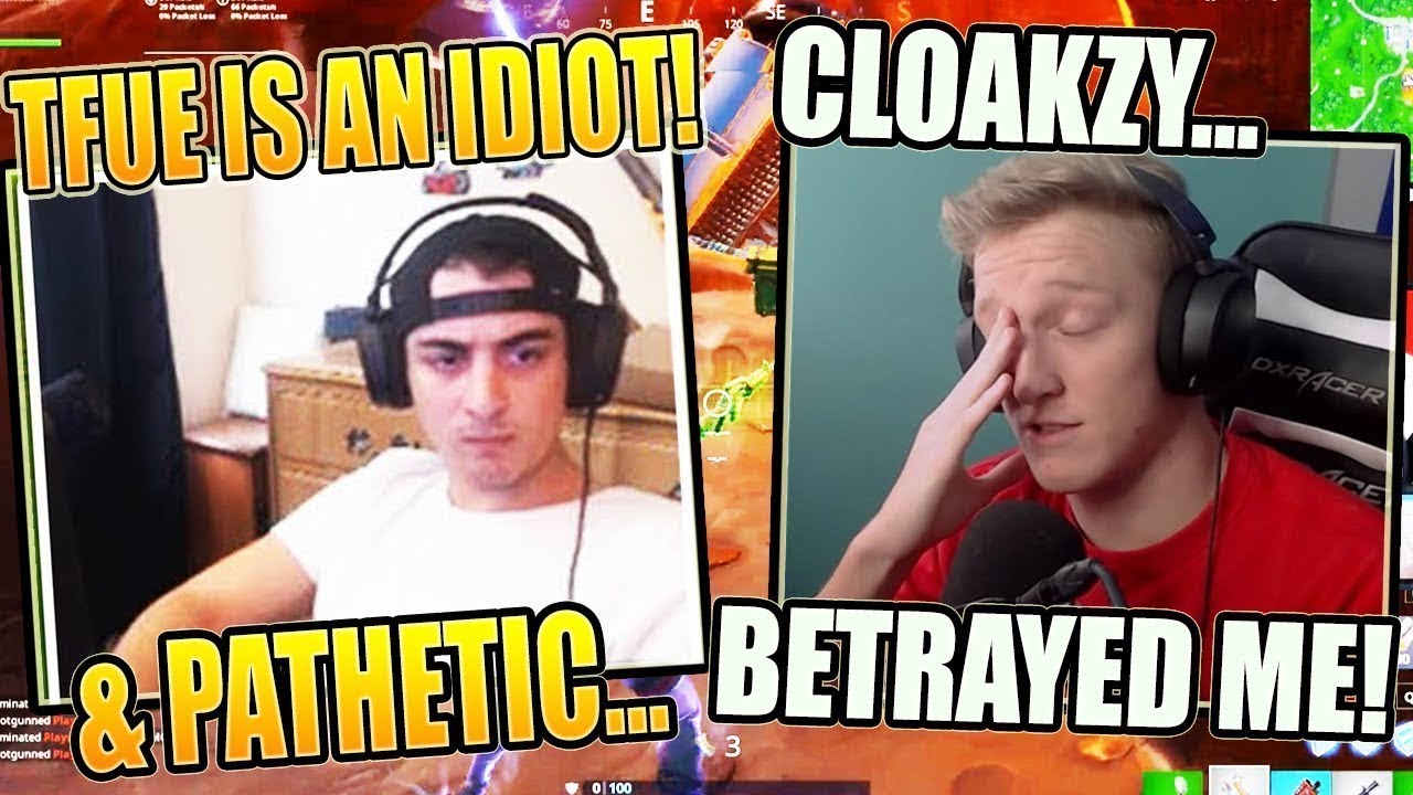 *NEW* WHY TFUE HATES CLOAZY NOW... TFUE & CLOAKZY DRAMA!