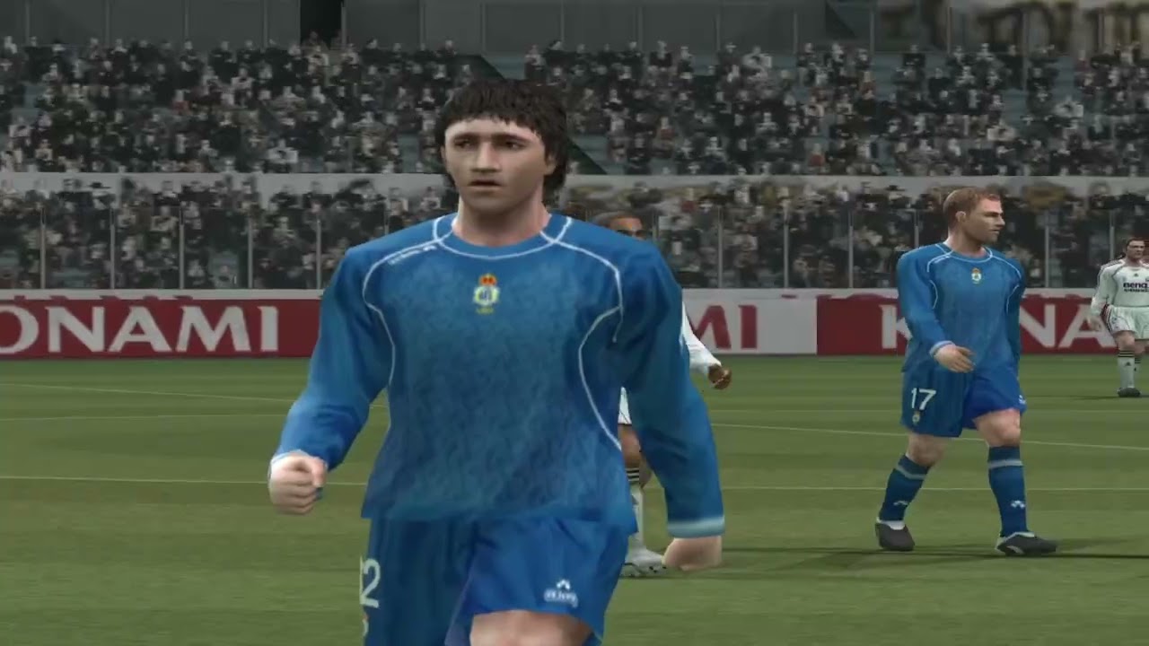 PES 2006 en la FP - Real Madrid vs Recreativo de Huelva