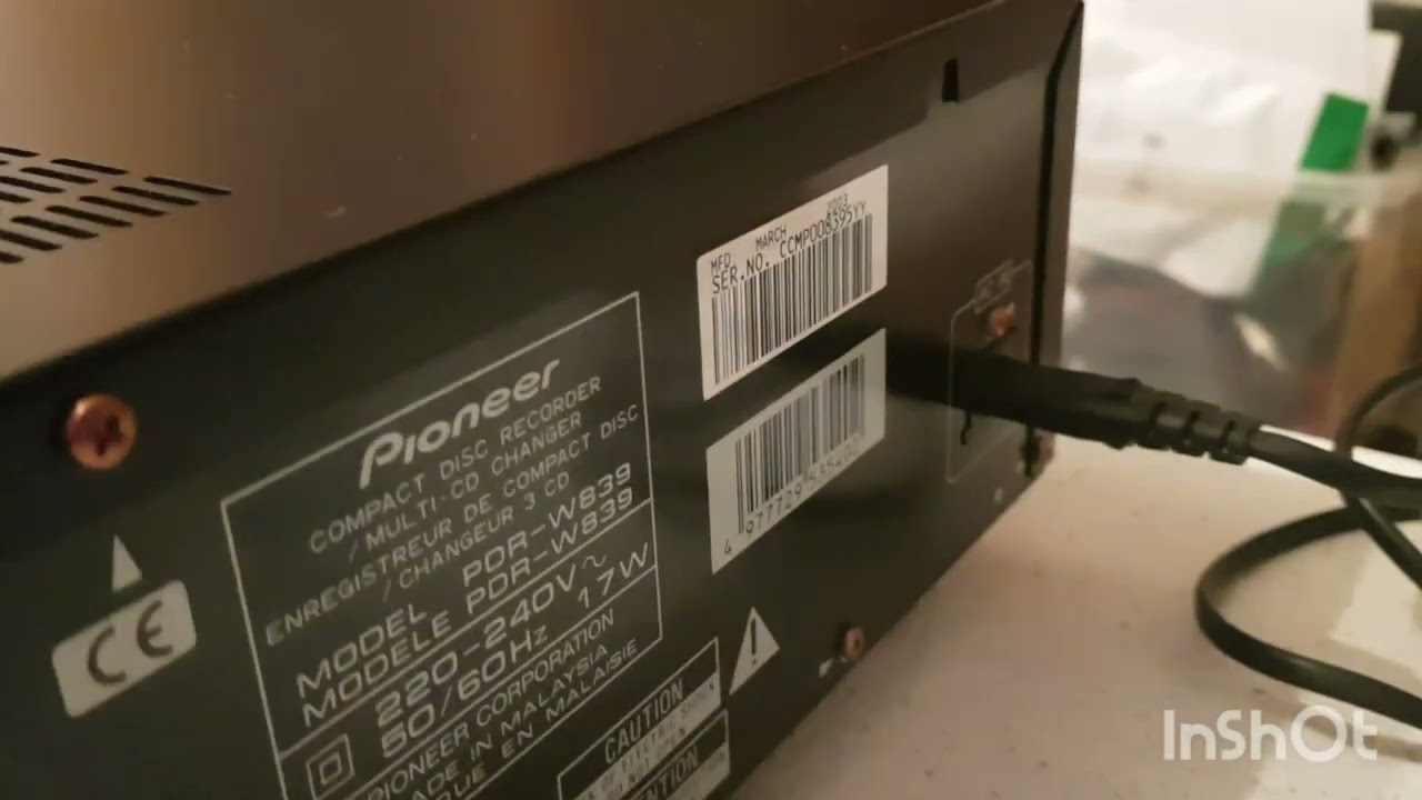 PIONEER PDR-W839