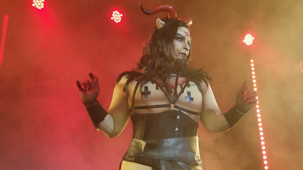 Landon Cider at Premiere Party for Dragula Season 3