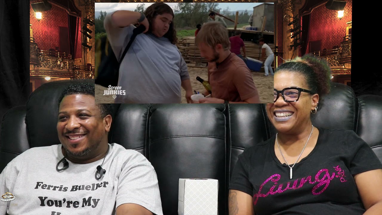 Lost | Honest Trailer REACTION