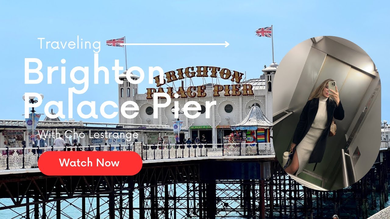 Welcome to Brighton 🇬🇧 | Brighton Palace Pier | Brighton Beach
