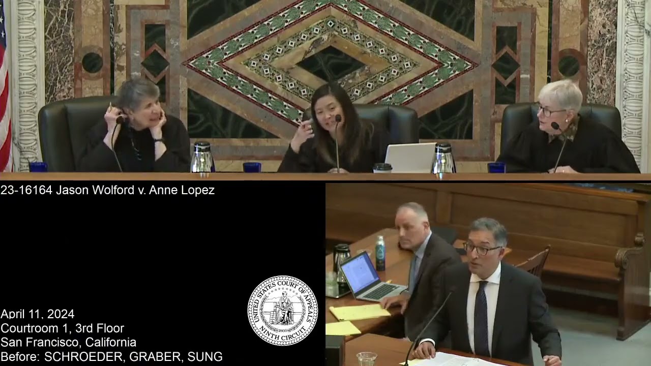 Jason Wolford v Anne Lopez Hawaii's Presumed Firearms Ban