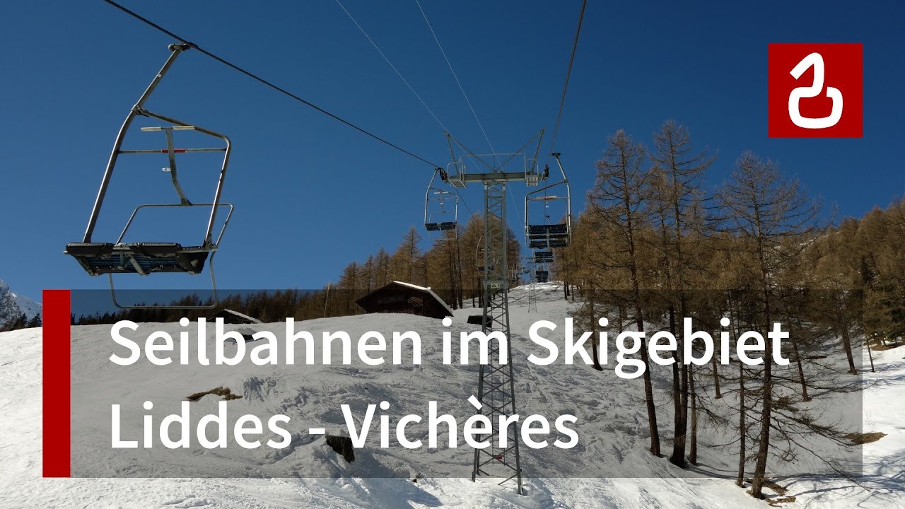 Skigebiet Liddes - Vichères