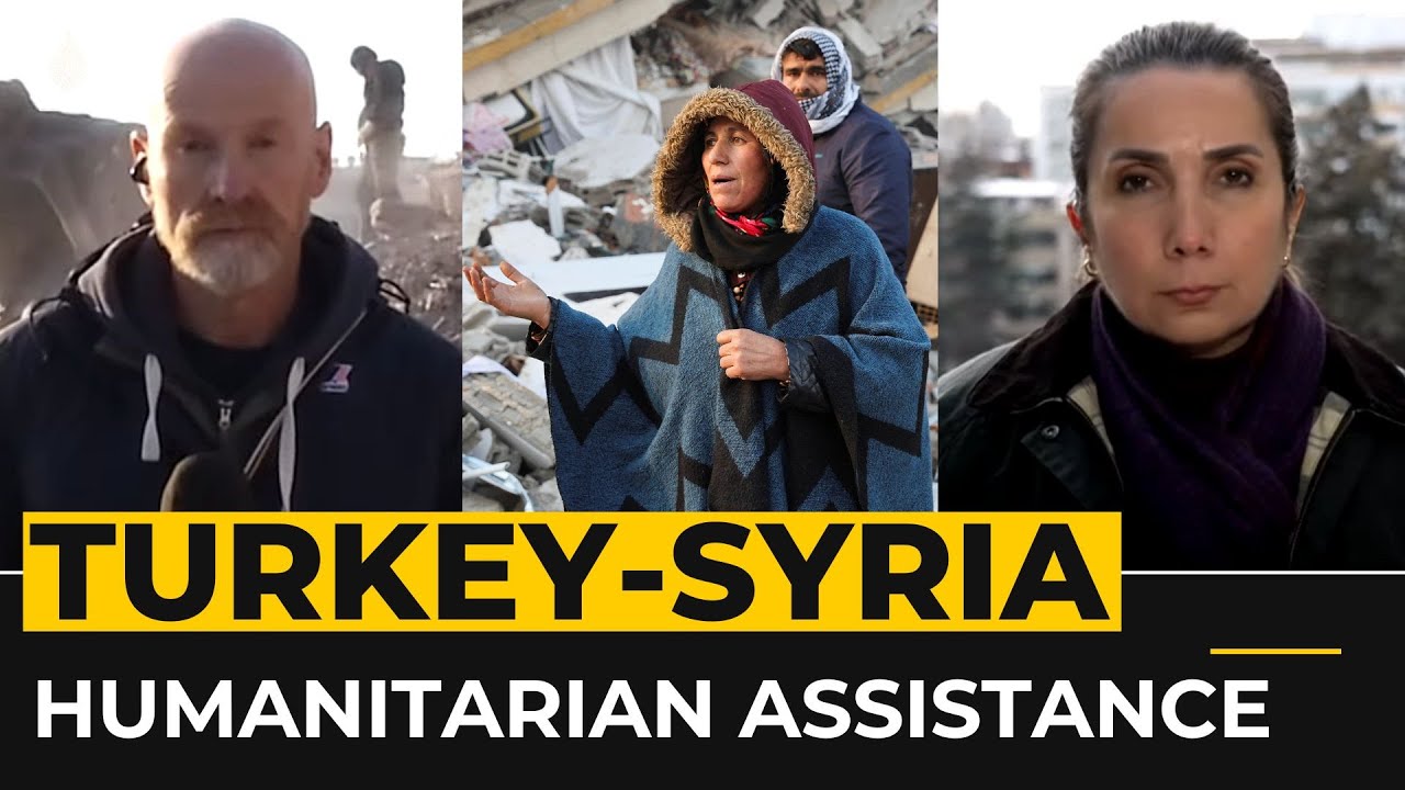 Major earthquakes kill thousands of people in Turkey and Syria