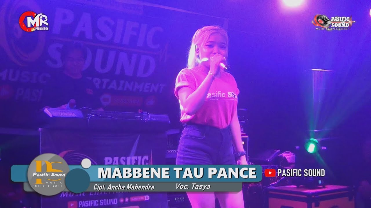 LAGU BUGIS MABBENE TAU PANCE Cover Tasya Pasific Sound