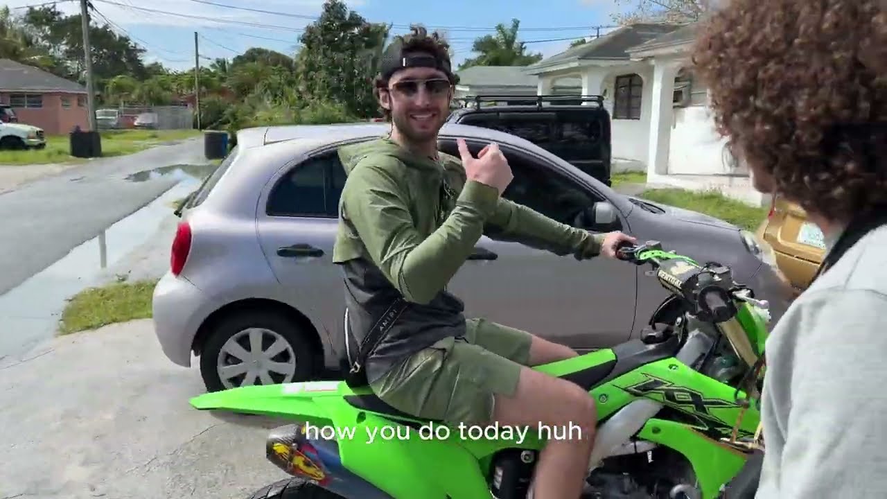 UK BIKELIFE FIRST TIME IN THE BAHAMAS
