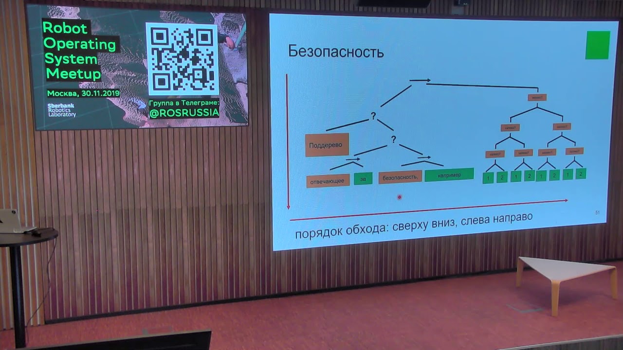 Behavior Tree как способ задания сценария действий робота - ROS Russia meetup 2/2019