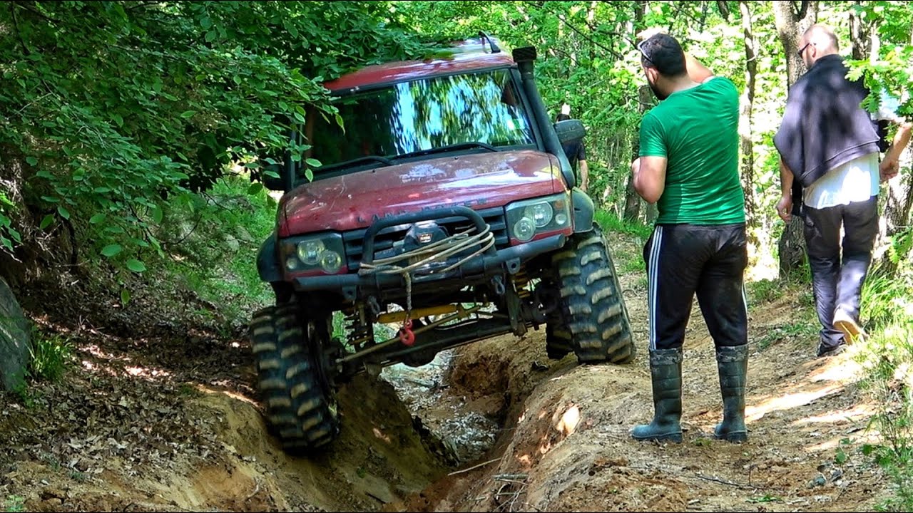 TOYOTA & JEEP & LAND ROVER / Hard OFF ROAD Challenge Part II