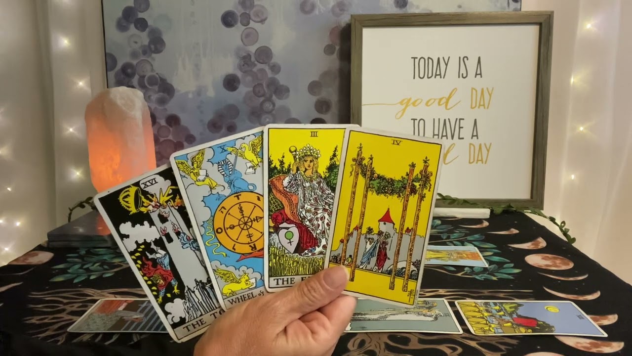 CANCER Tarot Mid Month July 2024&ndash;Moving on to something better❤️💰🌎