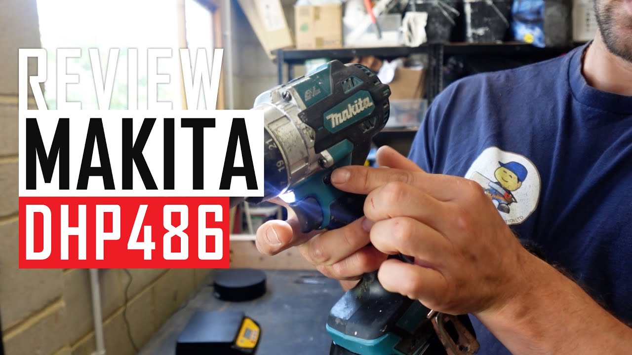 Обзор Makita DHP486 — лучшая ли это дрель на 18 В?