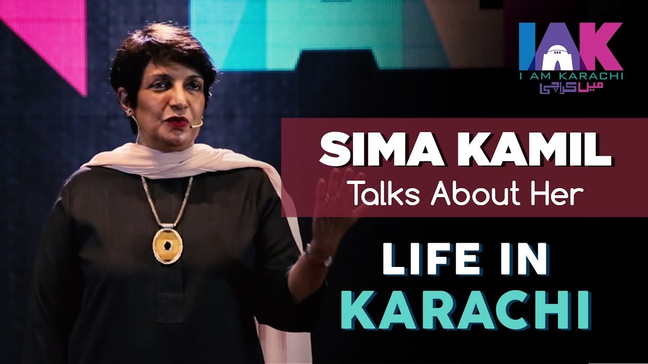 Sima Kamil | Talks About Her Life In Karachi | IAK TALKS | IAM Karachi