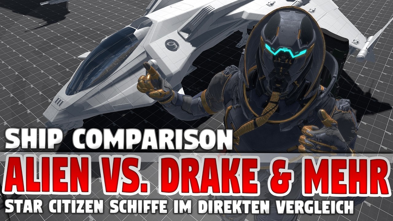 Diese Schiffe verändern ALLES! Star Citizen Größen-Check mal ANDERS! (Ship Size Comparison #02)