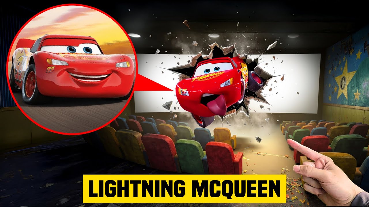 DO NOT WATCH ALL LIGHTNING MCQUEEN CARS MOVIE AT 3AM! 