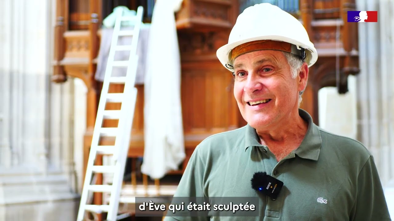 Cathédrale de Nantes : Le facteur d’orgue (épisode 4)
