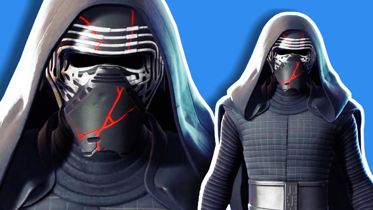 Fortnite Kylo Ren Skin (PS5 Gameplay)