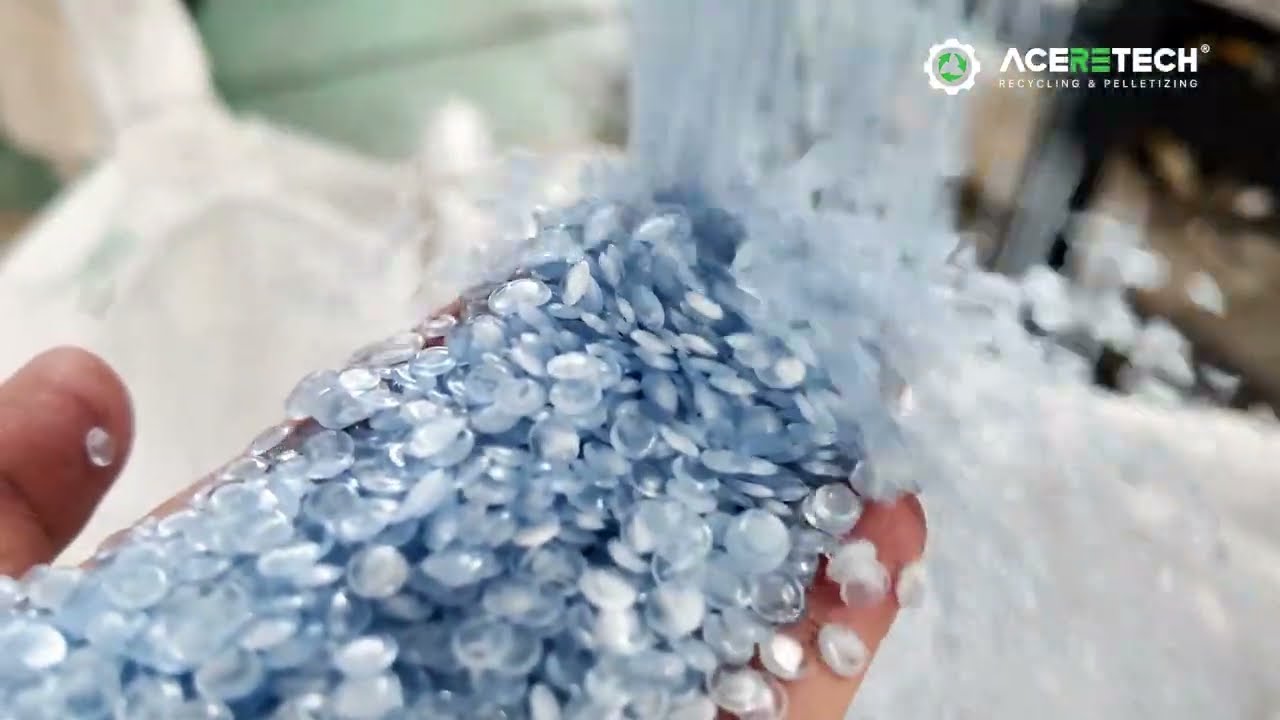 Rigid PVC Compounding Pelletizing Line