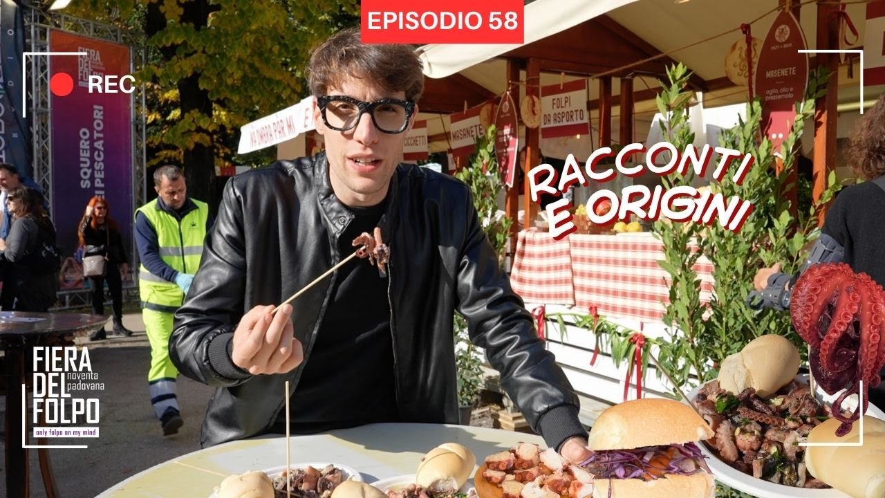 FIERA DEL FOLPO a Noventa Padovana 🐙 | Storia, sapori e segreti del folpo veneto 🦑