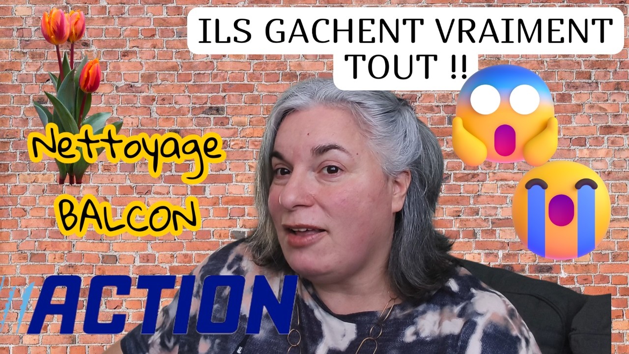 VLOG 🎥 On longe l'autoroute 🫖Découverte ACTION 🪴Nettoyage du BALCON etc ❗