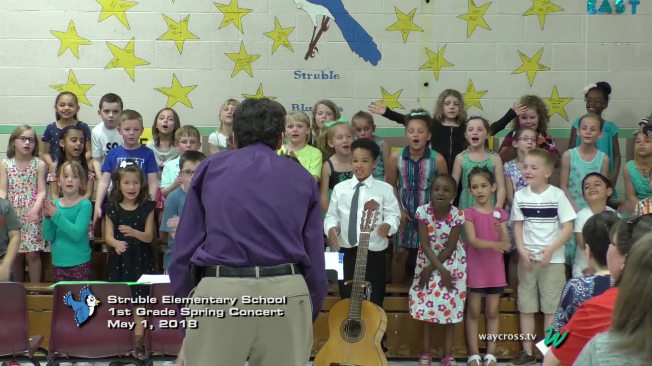 Struble Elementary Spring Concert: May 1, 2018