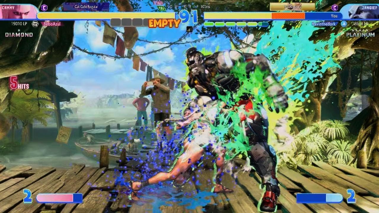 Vader Zangief