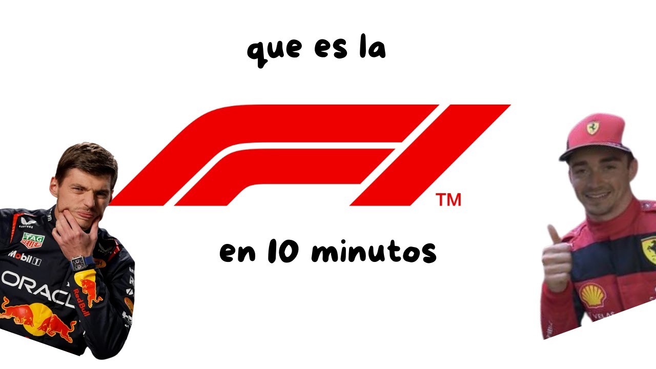 Fórmula 1 explicada fácil | Todo lo que debes saber