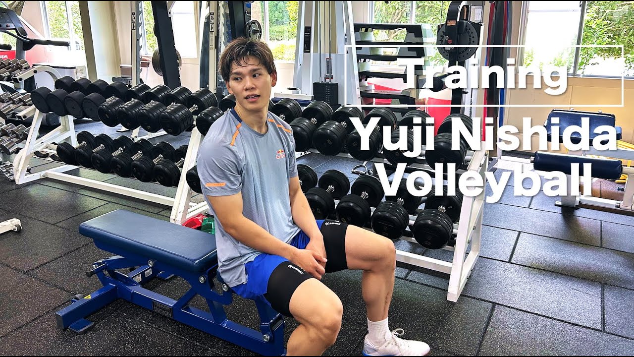 西田有志Training Day｜Yuji Nishida