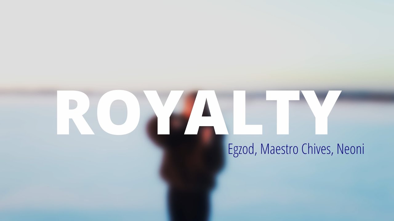 Egzod & Maestro Chives - Royalty (ft. Neoni) | Violin Cover