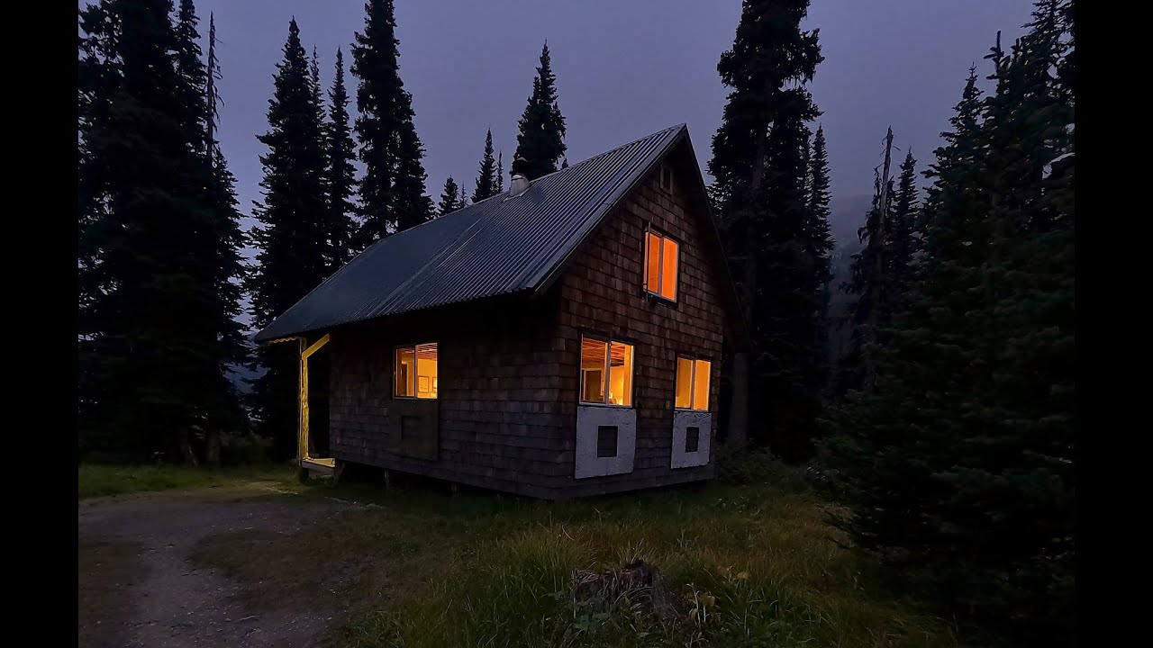 Tenquille Lake -  Part 3 A Complete tour of the Cabin!