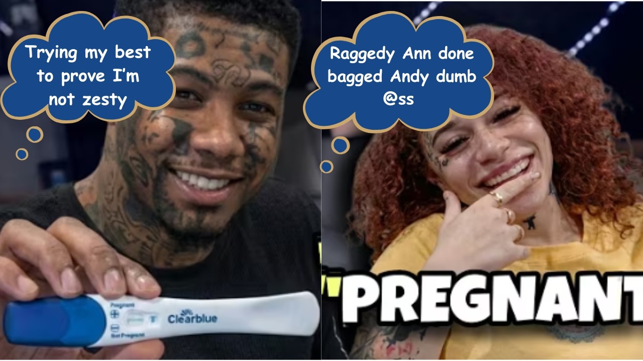 Blueface & Trailor trash Neveah announced they're having a baby. Doomsday Warning ⚠️ 