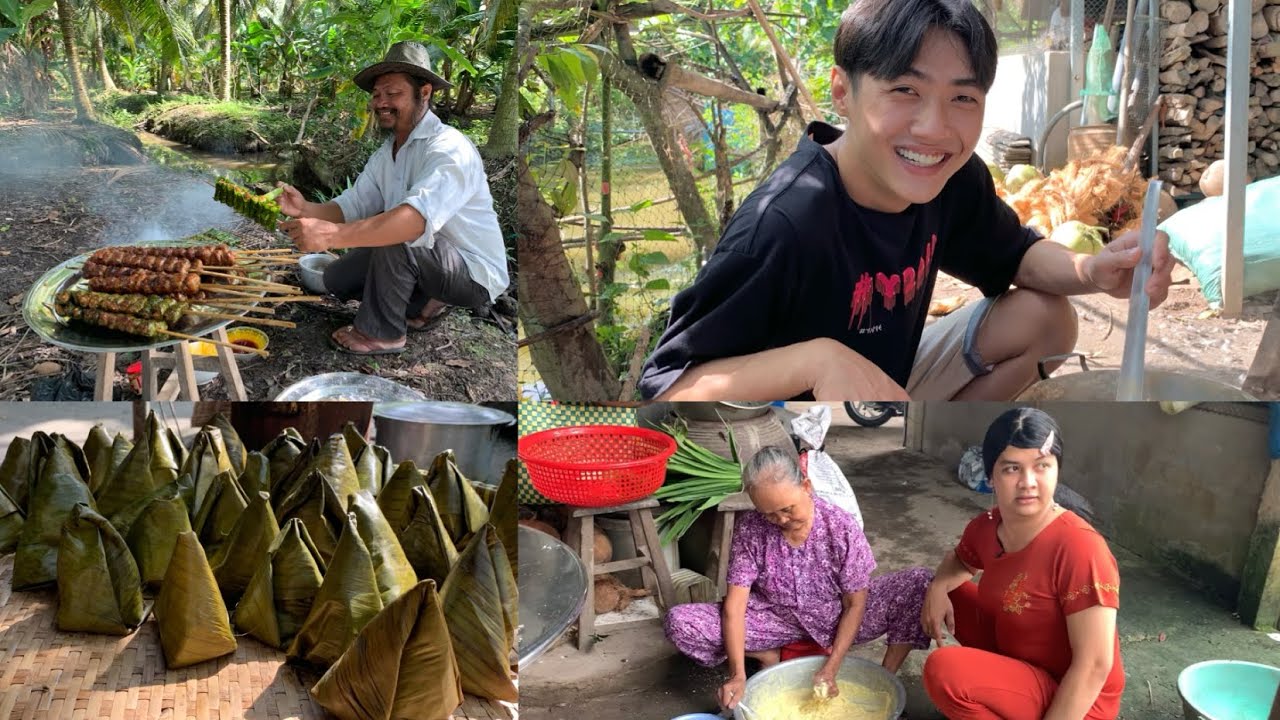 Vợ thằng Sang đi đám giỗ với má chồng | Cuộc sống miền tây - Tập 128