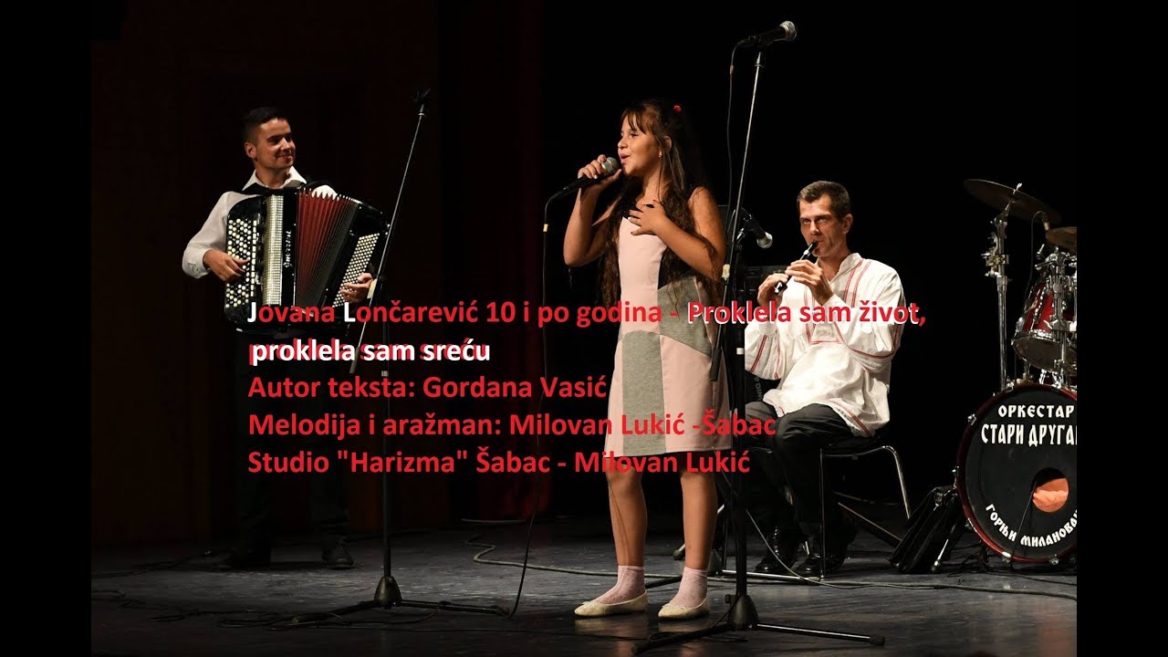 Jovana Lončarević  10,5 godina - Proklela sam život, proklela sam sreću